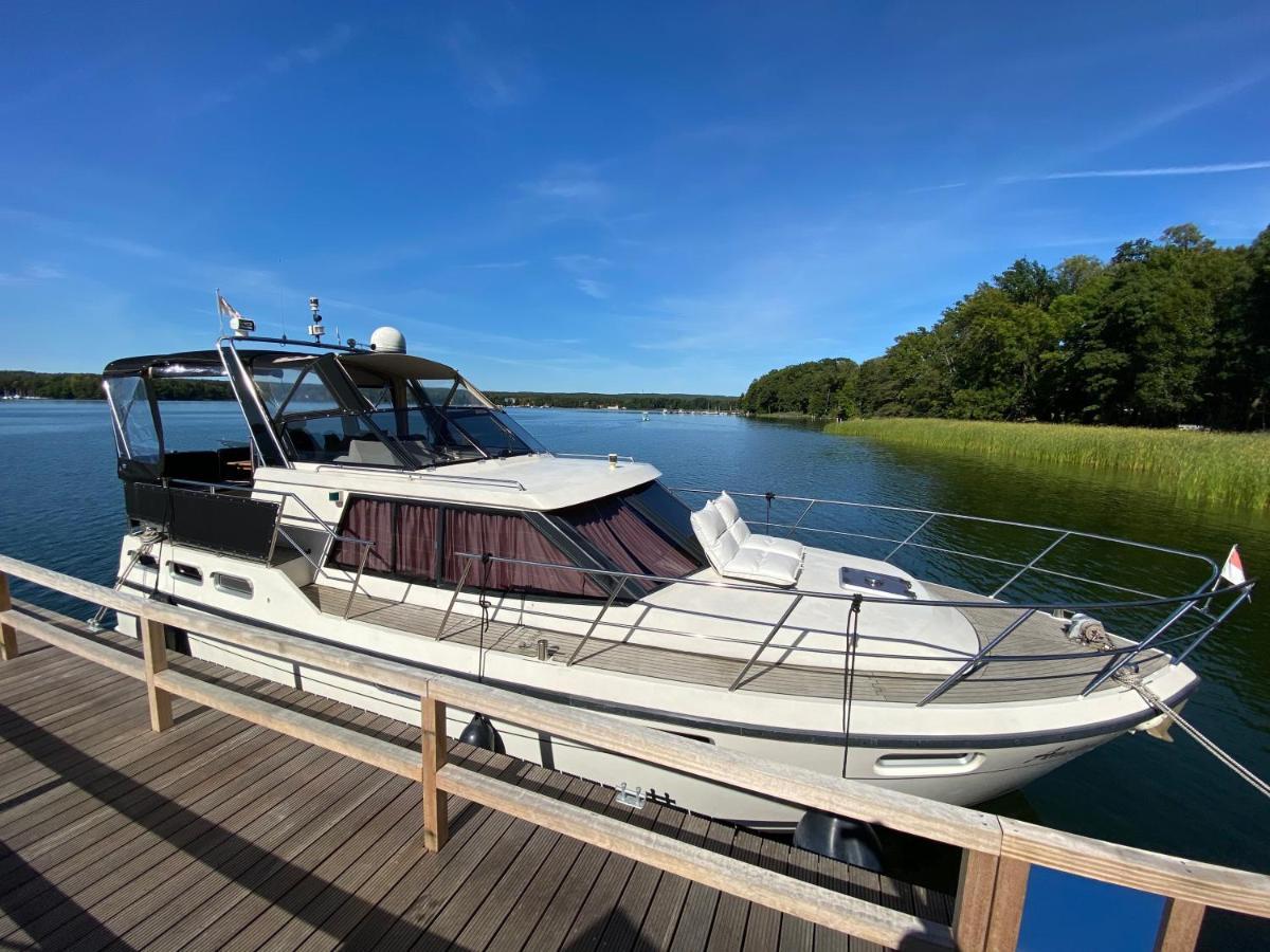 Luxusurlaub Auf Der Amavida Yacht / Scharmuetzelsee Bad Saarow Eksteriør bilde