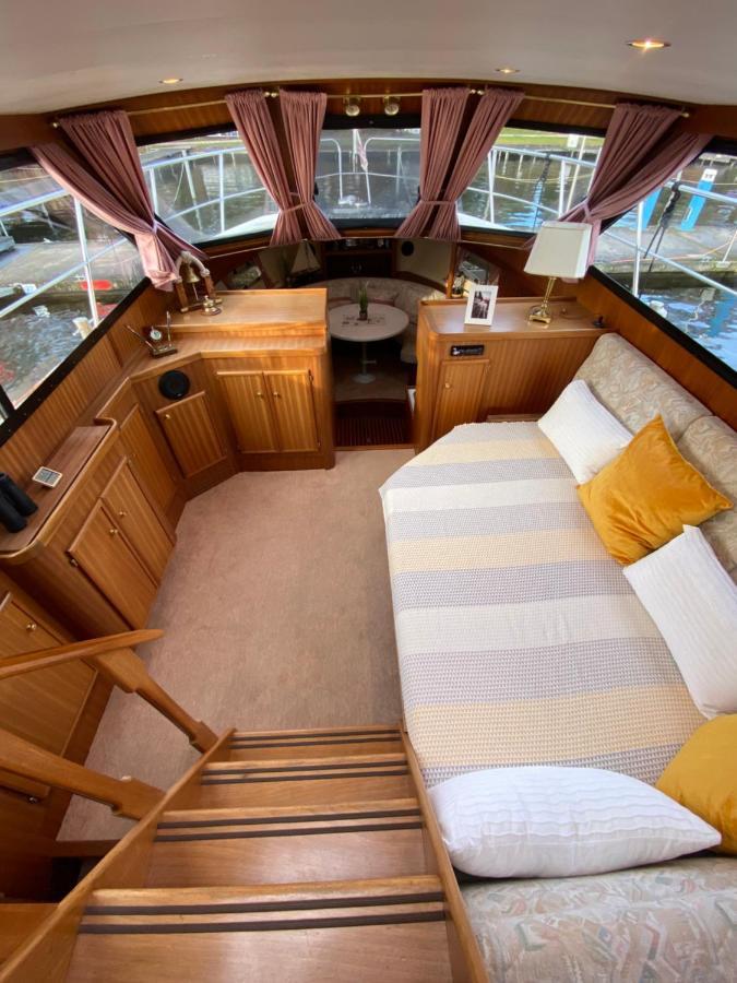 Luxusurlaub Auf Der Amavida Yacht / Scharmuetzelsee Bad Saarow Eksteriør bilde