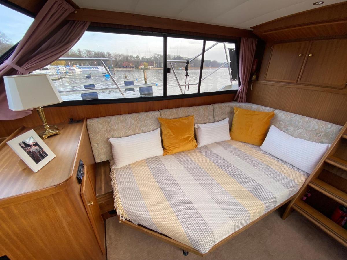 Luxusurlaub Auf Der Amavida Yacht / Scharmuetzelsee Bad Saarow Eksteriør bilde