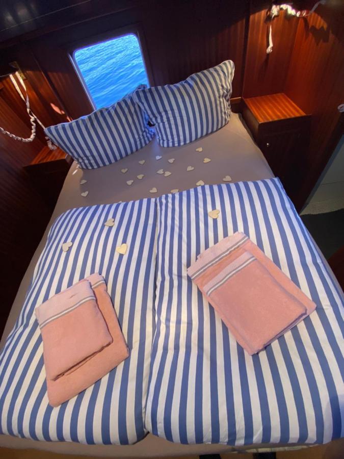 Luxusurlaub Auf Der Amavida Yacht / Scharmuetzelsee Bad Saarow Eksteriør bilde