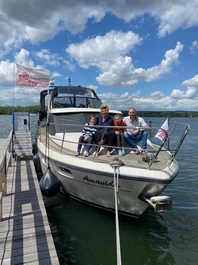 Luxusurlaub Auf Der Amavida Yacht / Scharmuetzelsee Bad Saarow Eksteriør bilde
