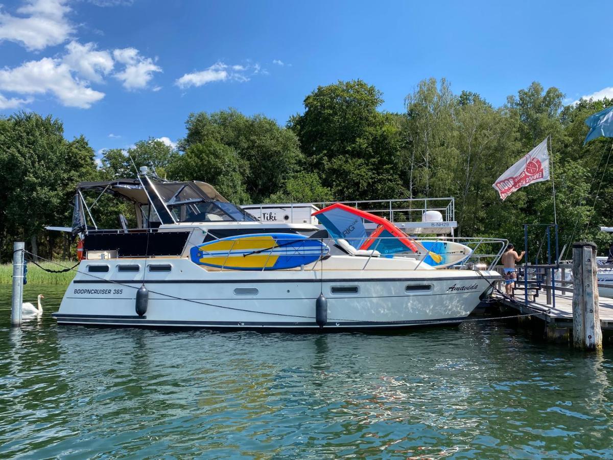 Luxusurlaub Auf Der Amavida Yacht / Scharmuetzelsee Bad Saarow Eksteriør bilde